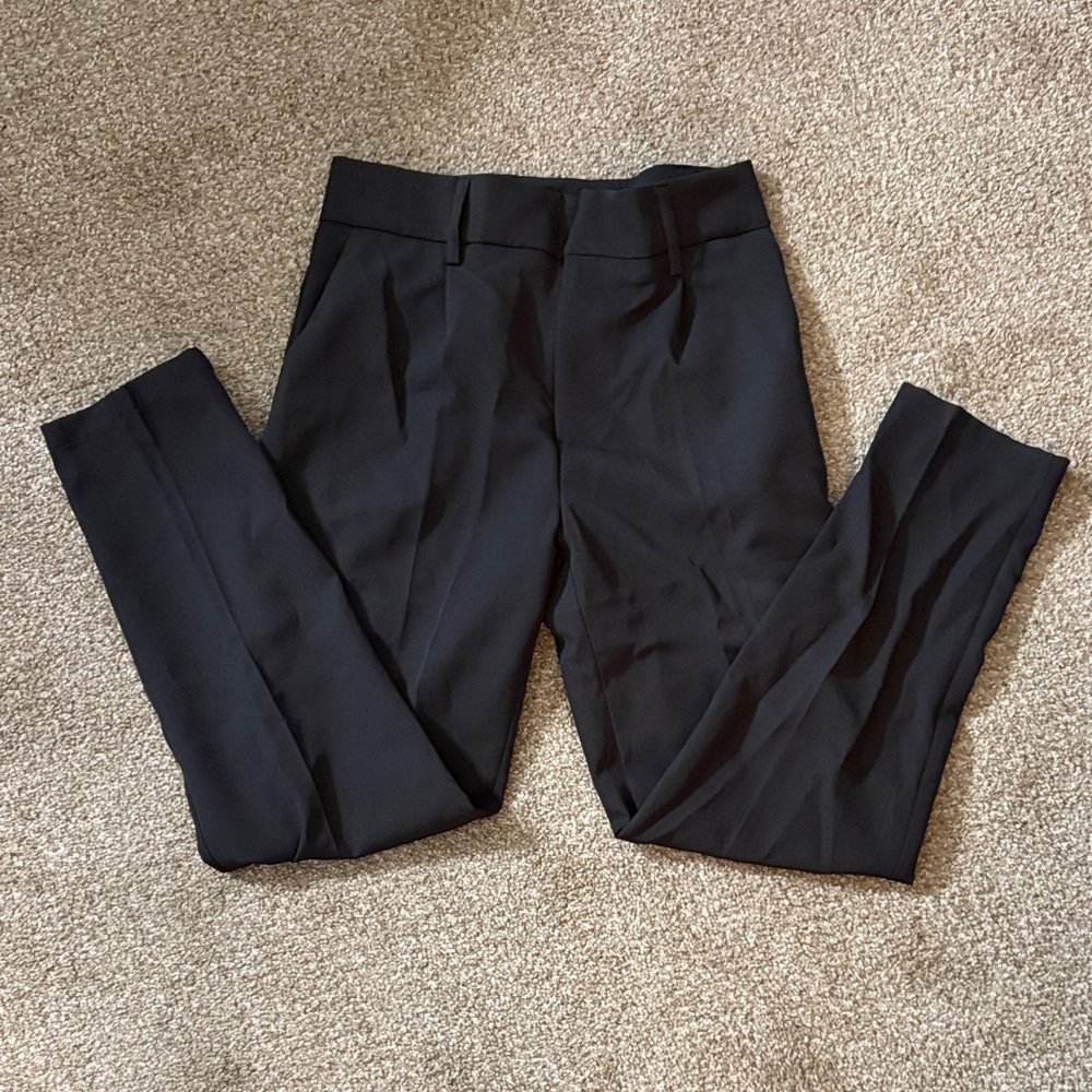 SHEIN Men's Elegant Black Dress Pants